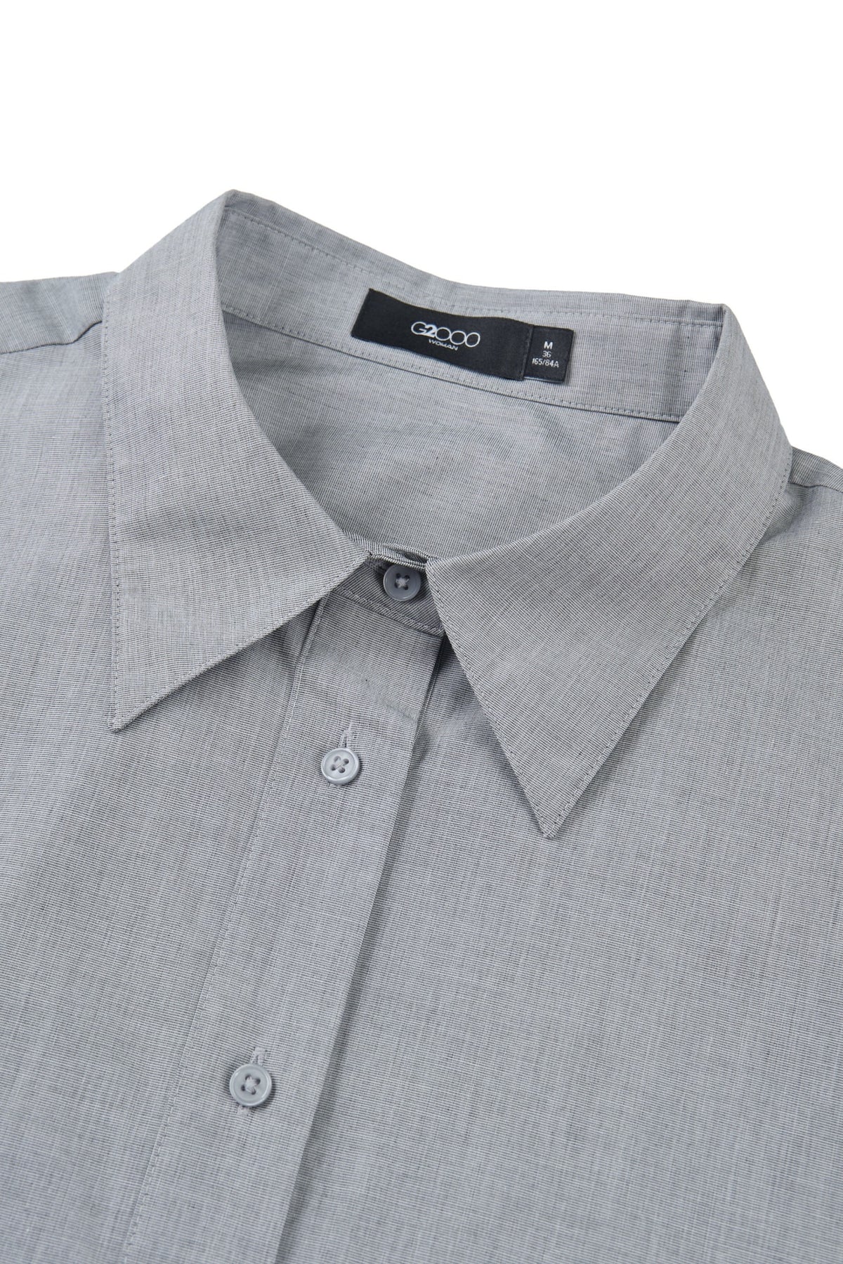 G2000 - Shirts - Cotton Chambray Relax Fit Casual Shirt