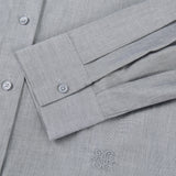 Cotton Chambray Relax Fit Casual Shirt