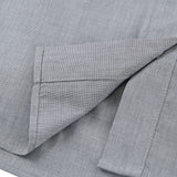 Cotton Chambray Relax Fit Casual Shirt