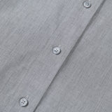 Cotton Chambray Relax Fit Casual Shirt