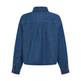Cottom Denim Oversize Fit Casual Shirt