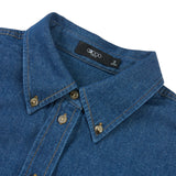 Cottom Denim Oversize Fit Casual Shirt