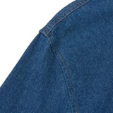 Cottom Denim Oversize Fit Casual Shirt