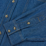 Cottom Denim Oversize Fit Casual Shirt