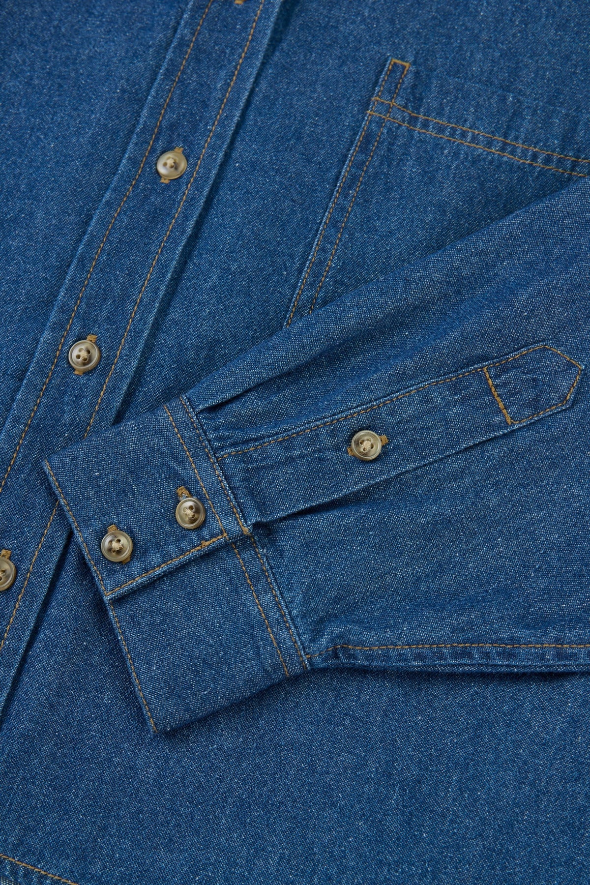 G2000 - Shirts - Cottom Denim Oversize Fit Casual Shirt