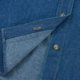 Cottom Denim Oversize Fit Casual Shirt