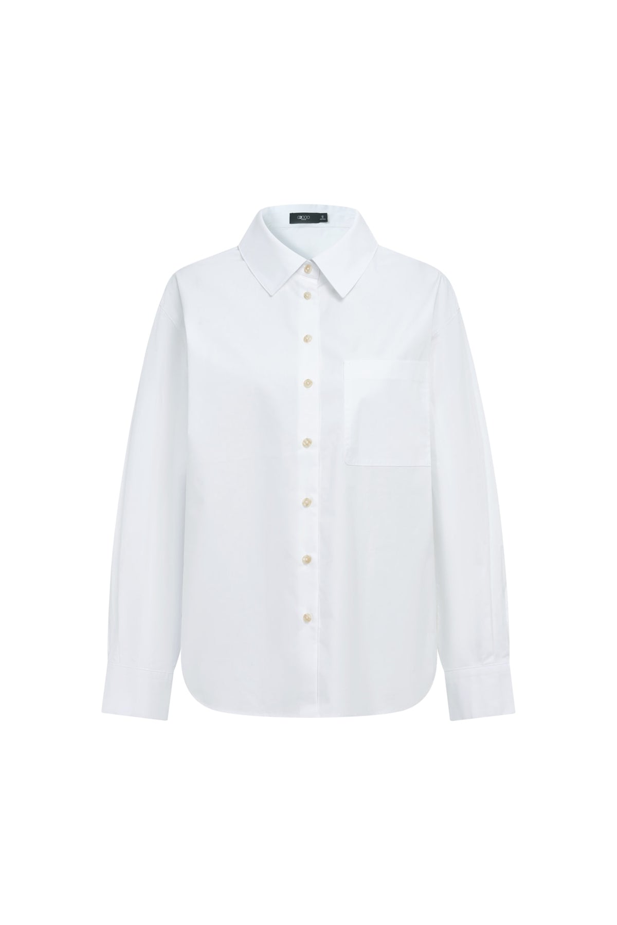 Cotton Poplin Relax Fit Casual Shirt