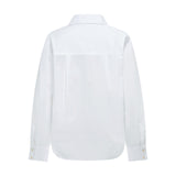 Cotton Poplin Relax Fit Casual Shirt