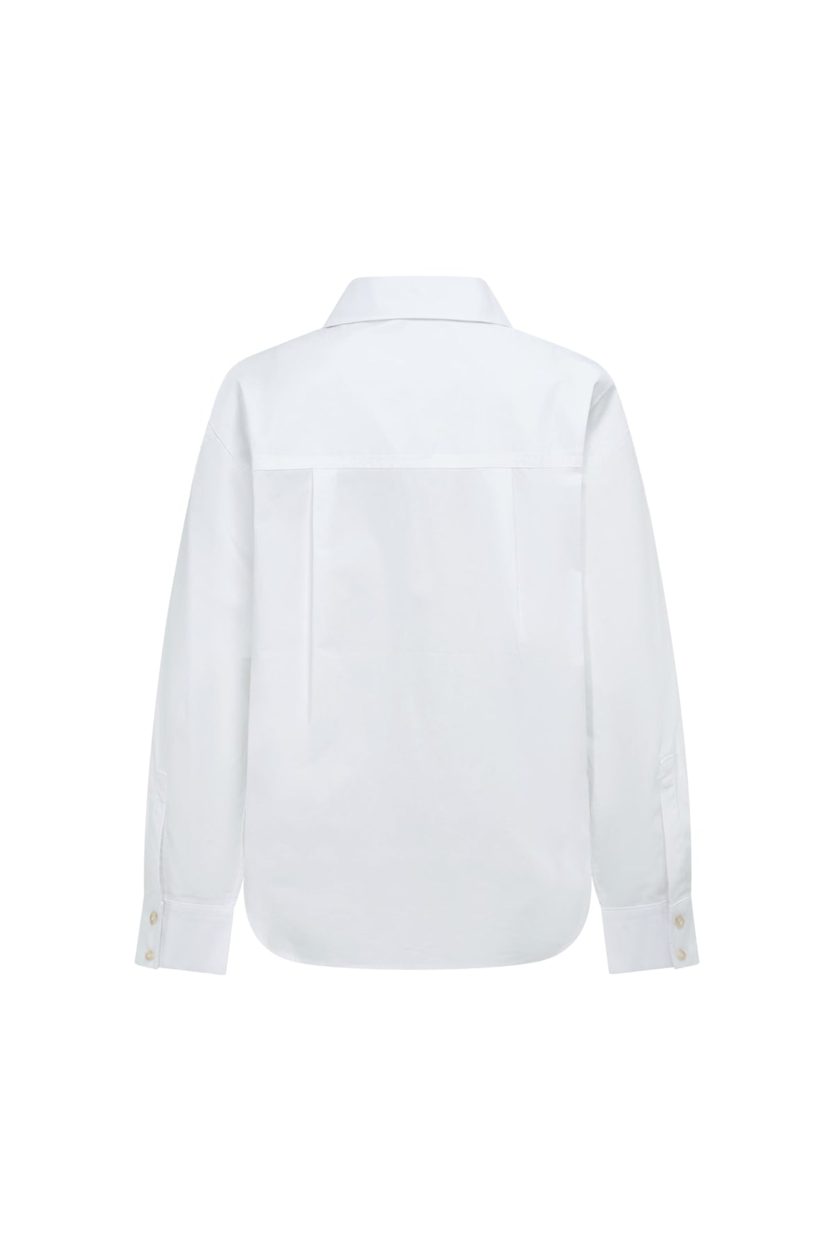 Cotton Poplin Relax Fit Casual Shirt