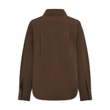 Cotton Poplin Relax Fit Casual Shirt