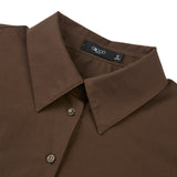 Cotton Poplin Relax Fit Casual Shirt