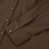 Cotton Poplin Relax Fit Casual Shirt
