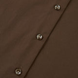 Cotton Poplin Relax Fit Casual Shirt