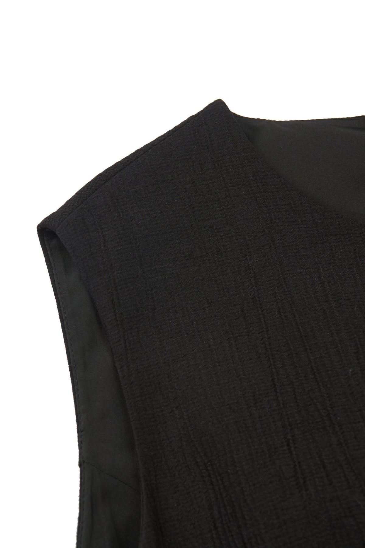 G2000 - Dresses - Poly Blend Double Weave Fit & Flare Round Neck Dress
