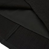 Poly Blend Double Weave Fit & Flare Round Neck Dress