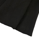 Poly Blend Double Weave Fit & Flare Round Neck Dress