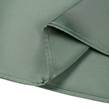 Poly Satin Regular Fit Stand Collar Blouse