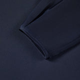 Poly Satin Regular Fit Stand Collar Blouse