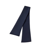 Poly Satin Regular Fit Stand Collar Blouse