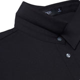 Poly Crepe Crinkle Regular Fit Shirt Collar Blouse