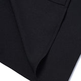 Poly Crepe Crinkle Regular Fit Shirt Collar Blouse