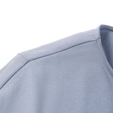 Poly Crepe Crinkle Regular Fit Asymmetrical Collar Blouse