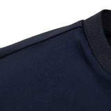 Poly Satin Regular Fit Round Neck Short Sleeve Blouse
