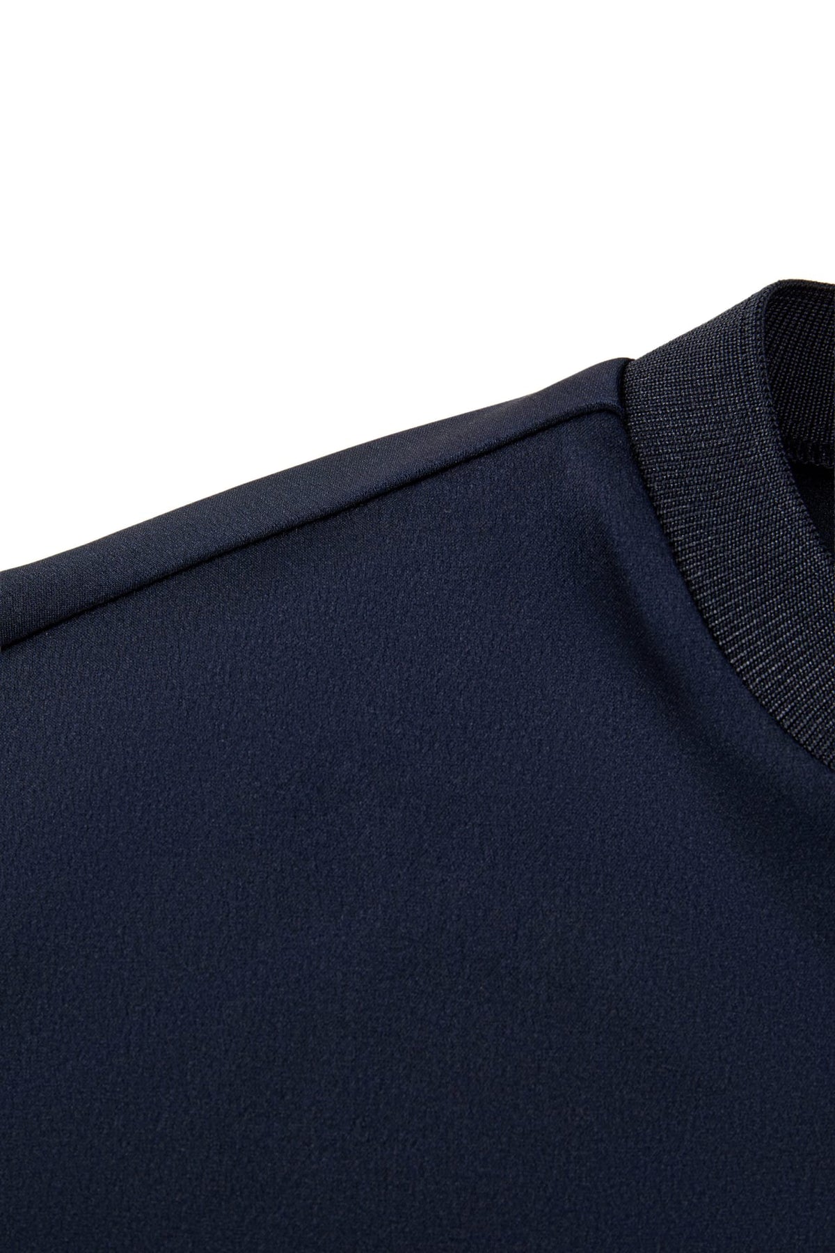 Poly Satin Regular Fit Round Neck Short Sleeve Blouse