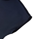 Poly Satin Regular Fit Round Neck Short Sleeve Blouse