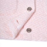 Poly Nylon Sweater Knit Relax Fit Round Neck Top