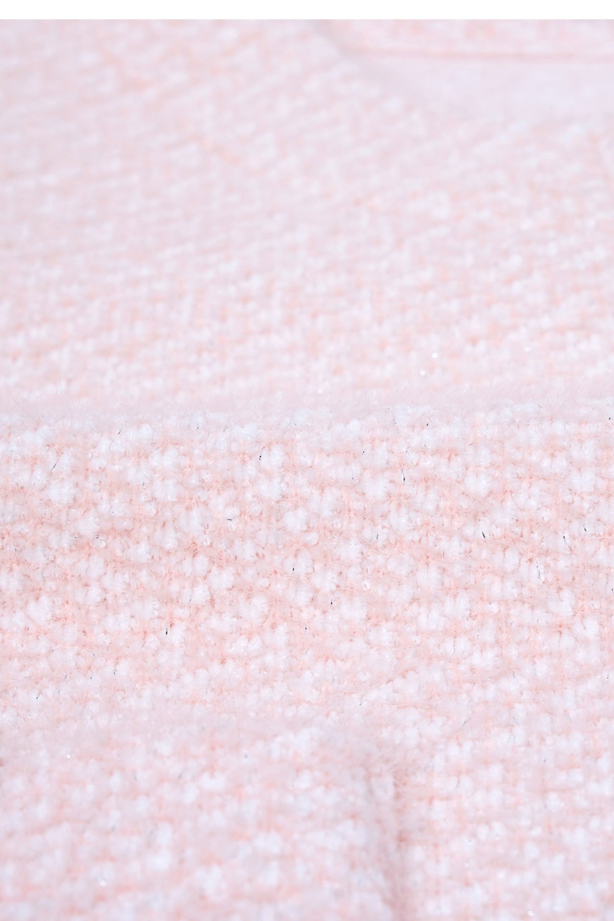 Poly Nylon Sweater Knit Relax Fit Round Neck Top