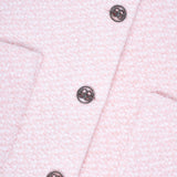 Poly Nylon Sweater Knit Relax Fit Round Neck Top
