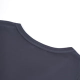 Cotton Blend Double Jersey Regular Fit V-Neck Top