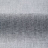 Cotton Chambray Relax Fit Shirt Collar Short Sleeve Blouse