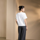 Pure Cotton Relax Fit Round Neck Top