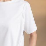 Pure Cotton Relax Fit Round Neck Top