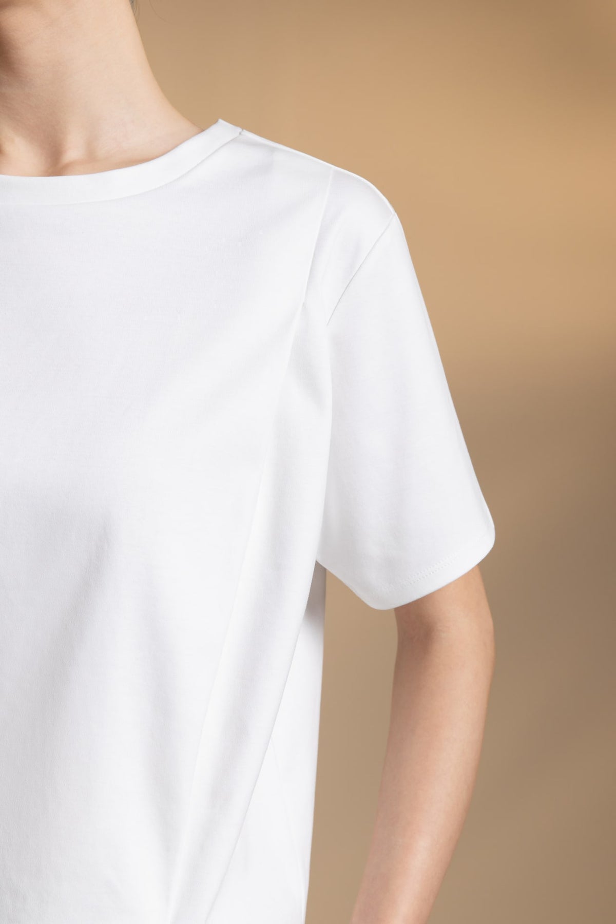 Pure Cotton Relax Fit Round Neck Top