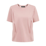 Pure Cotton Relax Fit Round Neck Top