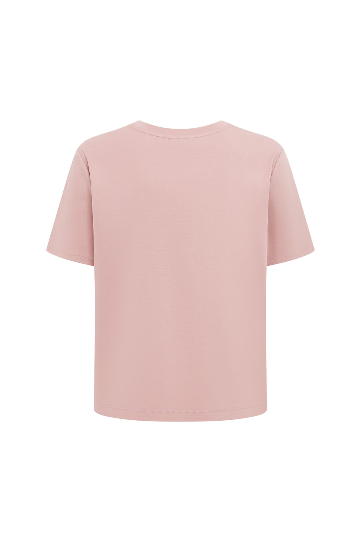 Pure Cotton Relax Fit Round Neck Top