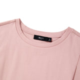 Pure Cotton Relax Fit Round Neck Top