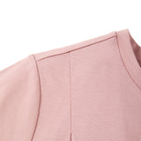 Pure Cotton Relax Fit Round Neck Top