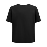 Pure Cotton Relax Fit Round Neck Top