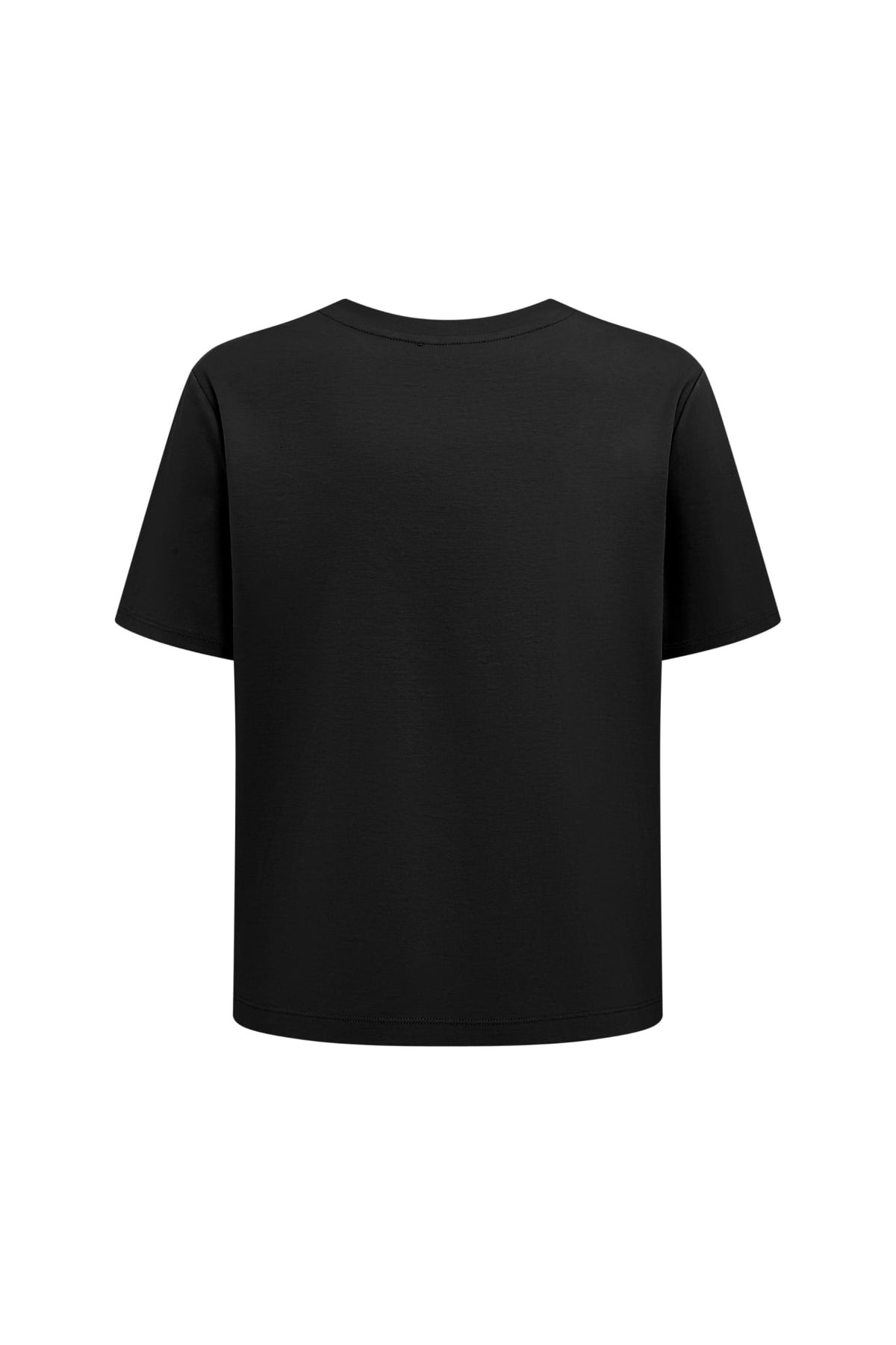 Pure Cotton Relax Fit Round Neck Top
