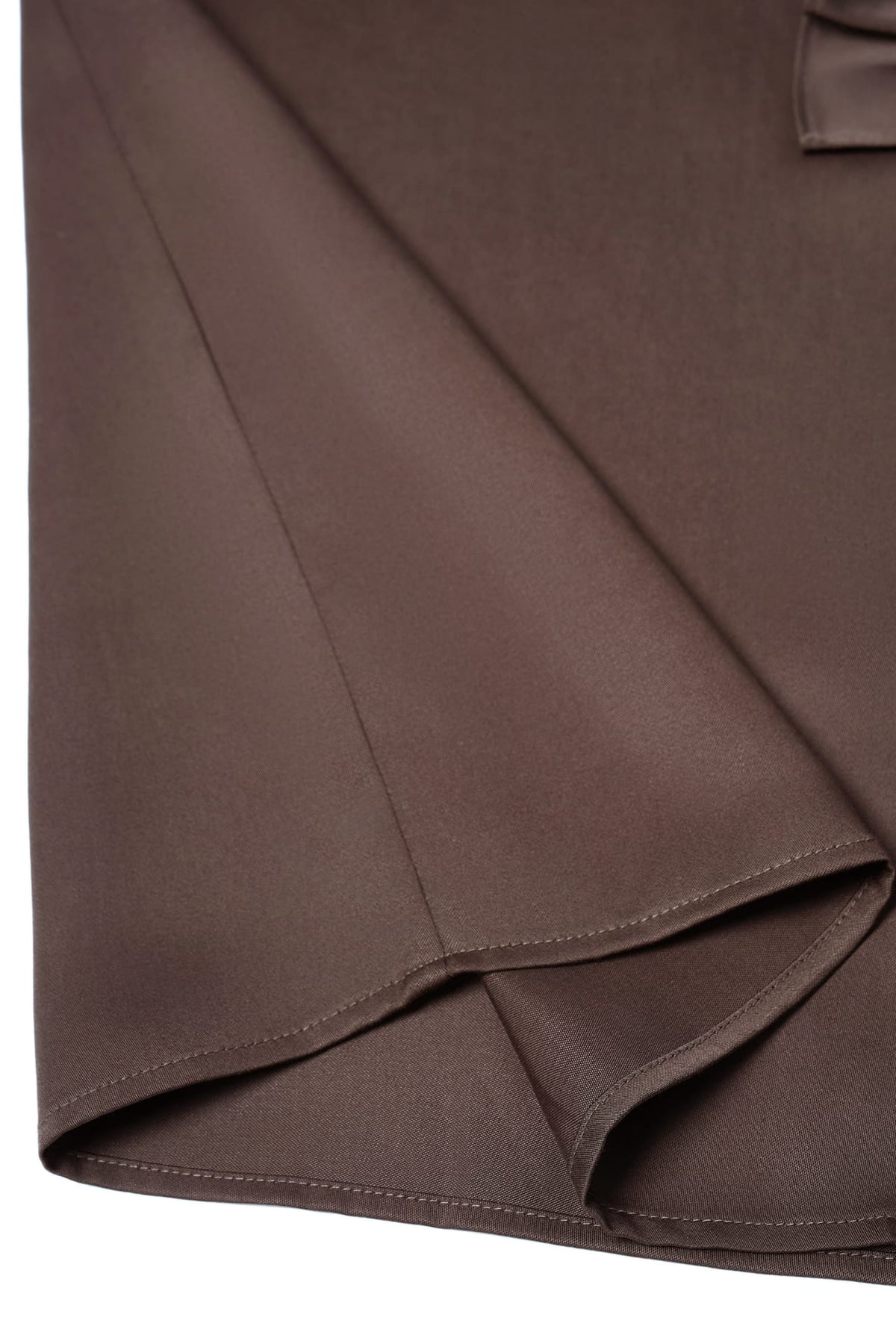 Lyocell Twill Regular Fit Stand Collar Sleeveless Blouse