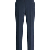 Multi-Way Stretch Poly Crepe Comfort Cigarette Suit Pants