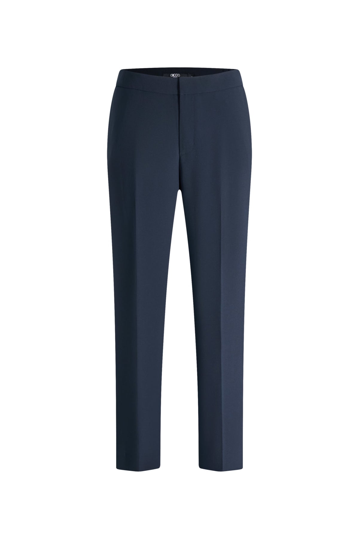 Multi-Way Stretch Poly Crepe Comfort Cigarette Suit Pants