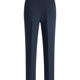Multi-Way Stretch Poly Crepe Comfort Cigarette Suit Pants
