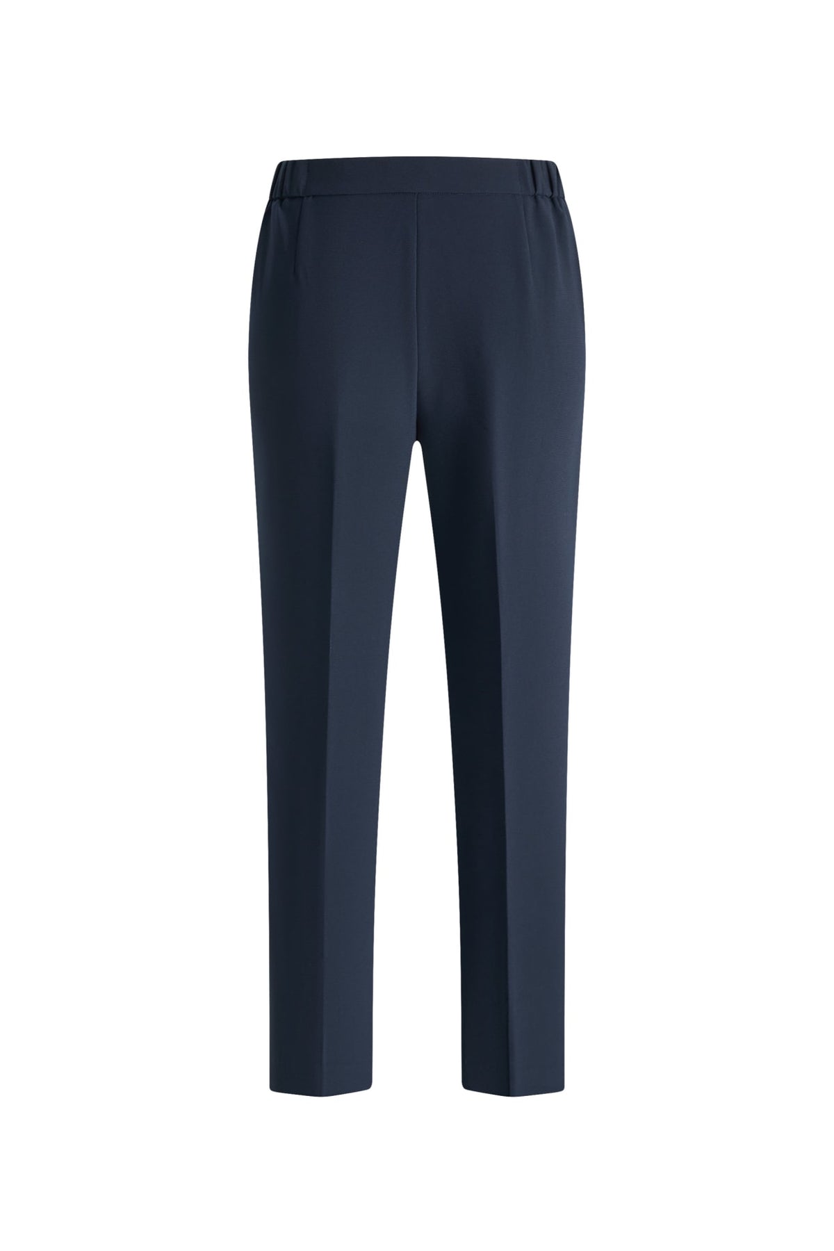 Multi-Way Stretch Poly Crepe Comfort Cigarette Suit Pants