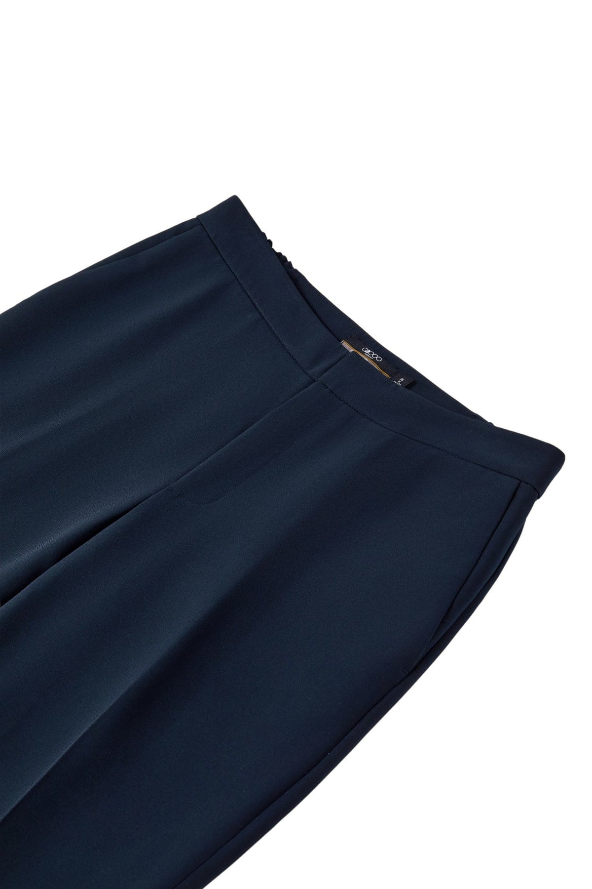 Multi-Way Stretch Poly Crepe Comfort Cigarette Suit Pants