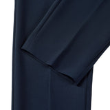 Multi-Way Stretch Poly Crepe Comfort Cigarette Suit Pants